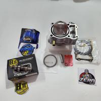 ราคา เสื้อสูบ หัวนูน 65มิล โซนิค งานCNC ปะเก็น แคมเฮงสุพรรณ คอยด์หัวเทียน เต้าหู้แปดริ้ว สติ๊กเกอร์ (22515825166)