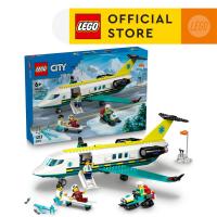 ราคา LEGO City 60465 Emergency Air Ambulance Airplane 403 Pieces (24531051725)