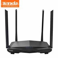 ราคา Tenda AC71200mbps Wireless Wifi Router Dual Band 2 4Ghz 5 0Ghz 11AC Smart Wifi Repeater APP Remote Manage (444122908)