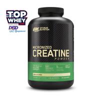 ราคา Optimum Nutrition Micronized Creatine Powder 600g ครีเอทีน โมโนไฮเดรต มีประสิทธิภาพในการออกแรงได้มากขึ้น เพิ่มมวลกล้ามเนื้อ ผสมกับน้ำหรือเครื่องดื่ม (396006223)