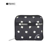 ราคา Lesportsac compact zip wallet bag กระเป๋าสตางค์ ใบเล็ก Style 1020 NEW (24517369115)