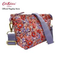 ราคา Cath Kidston กระเป๋าสำหรับผู้หญิง Compact Crossbody ลาย Archive Ditsy สี Pink (22693878768)