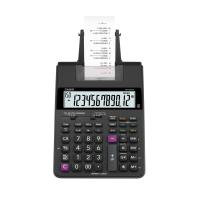 ราคา Casio Calculator เครื่องคิดเลข คาสิโอ รุ่น HR 100 RC AD A60024EG แบบพิมพ์กระดาษ 12 หลัก สีดำ (9016116185)