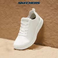 ราคา Skechers สเก็ตเชอร์ส รองเท้าผู้หญิง Women Bobs B Flex Lo Bobs Sport Shoes 117591 WHT Memory Foam (23692122780)