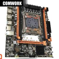 ราคา เมนบอร์ด ATERMITER X99 H MICRO ATX LGA 2011 3 WORKSTATION SERVER MAINBOARD MOTHERBOARD CPU XEON COMWORK (17655237017)