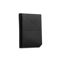 ราคา ZETTINO กระเป๋าสตางค์หนังเเท้สำหรับผู้ชาย l Classic Passport Wallet (467154744)