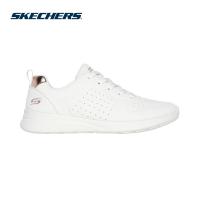 ราคา Skechers สเก็ตเชอร์ส รองเท้าผู้หญิง Women Bobs Milano Bobs Sport Shoes 117600 WHT Memory Foam (22506386078)