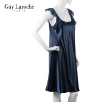 ราคา เพิ่มสีใหม่ ชุดนอน แบรนด์ Guy Laroche ผ้าซาติน กระโปรงสั้น คลุมเข่า GN4C42 แต่งลูกไม้ระบาย คอหน้า หลัง M XL (12486862126)