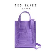 ราคา Ted Baker Womens Gatocon Croc Effect Mini Icon Bag (23704707800)