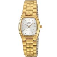 ราคา Casio นาฬิกาข้อมือผู้หญิง ทรงถังเบียร์ สายสแตนเลส รุ่น LTP 1169 ของแท้ประกันศูนย์ CMG (383565007)