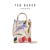 ราคา Ted Baker Womens Paislli Floral Printed Nano Icon Bag LTPINK (24186767783)