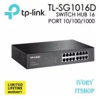 ราคา TP Link TL SG1016D Gigabit Switch Hub 16 Port 10 100 1000 Mbps SG1016D ivoryitshop (23978084469)