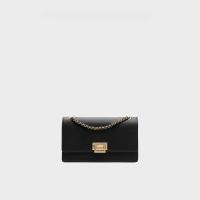 ราคา CHARLES KElTH CK2 20840579 กระเป๋าสะพายข้างสายโซ่ กระเป๋าทรงสี่เหลี่ยมเล็ก ผู้หญิง (23850175729)