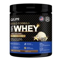 ราคา QiuMi Whey Protein Isolate with BCAA โปรตีน Isolate ส่งเสริมการเจริญเติบโตของกล้ามเนื้อ รสช็อกโกแลตนม 2LB (23188727238)