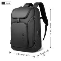 ราคา HK กระเป๋าแล็ปท็อปคอมพิวเตอร์ผู้ชายกระเป๋าเป้ธุรกิจกันน้ำ17 3 กระเป๋าเดินทางกันขโมยความจุขนาดใหญ่พร้อมช่องชาร์จพอร์ต USB หลายช่อง (21472019697)