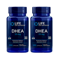 ราคา Life Extension DHEA 25 mg 100 capsules EXP 06 26 (23719587692)