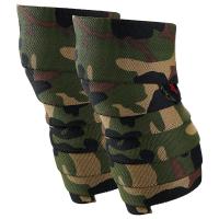 ราคา Harbinger Red Line Knee Wraps 78 (23047798905)