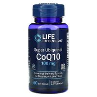 ราคา Life Extension Super Ubiquinol CoQ10 100 mg 60 Softgels (9695842240)