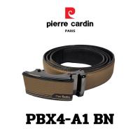 ราคา Pierre Cardin ปีแอร์ การ์แดง เข็มขัดหนังแท้ เข็มขัดหัวออโต้ เข็มขัดรัดเอว เข็มขัดผู้ชาย รุ่น PBX4 A1 พร้อมส่ง ราคาพิเศษ (23794143726)