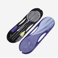 ราคา ส่งไวทุกวัน ชุดแบดมินตัน Perfly Easy Set เน็ต กว้าง 3 เมตร พร้อม ไม้ 2 อัน และ 2 ลูก สำหรับตี Badminton Set with Rackets and Shuttles (9900826024)