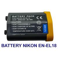 ราคา EN EL18 EN EL18a EN EL18b EN EL18c แบตเตอรี่กล้องสำหรับกล้องนิคอน Camera Battery For Nikon D4D4sD4xD5D6 BY TERBTOE SHOP (22590296928)