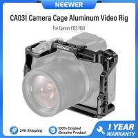 ราคา NEEWER Camera Cage for Canon EOS R50 กรงกล้อง แท่นถ่ายวิดีโออลูมิเนียม พร้อมราง NATO Rail CA031 (23960143632)