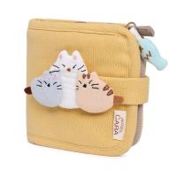 ราคา กระเป๋าสตางค์ผ้าใบลายแมว Kala Cat น่ารักและทันสมัยสำหรับนักเรียน กระเป๋าสตางค์ผู้หญิง กระเป๋าสตางค์แบบกระดุม สไตล์เกาหลี (22480075333)