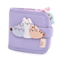 ราคา กระเป๋าสตางค์ผ้าใบลายแมว Kala Cat น่ารักและทันสมัยสำหรับนักเรียน กระเป๋าสตางค์ผู้หญิง กระเป๋าสตางค์แบบกระดุม สไตล์เกาหลี (22480075338)