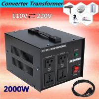 ราคา 220V To 110V Step Up Down Voltage Converter Transformer Heavy Duty Electronic Power Transformer Inverter 500 1000 2000 3000W (15152458058)