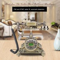 ราคา โทรศัพท์โบราณเลียนแบบสไตล์ยุโรปย้อนยุควินเทจสำหรับผลิตภัณฑ์ดิจิตอลโฮมออฟฟิศ (22284417615)