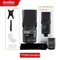 ราคา Godox Camera Flash TT520II with Build in 433MHz Wireless Signal for Canon Nikon Pentax Olympus DSLR Cameras (2539856918)