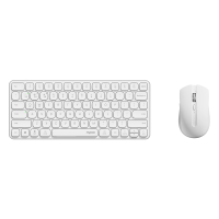 ราคา Rapoo 9050S Multi mode Wireless Keyboard Mouse (23189362174)