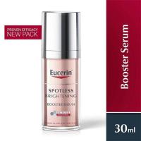 ราคา บูสเตอร์ ฉลากไทย Eucerin Spotless Brightening Booster Serum 30ml ยูเซอริน สปอตเลส ไบรท์เทนนิ่ง บูสเตอร์ เซรั่ม 30มล (17411735434)
