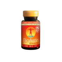 ราคา Bio Astin สาหร่ายแดง ไบโอแอสติน ผลิตภัณฑ์อาหารเสริมสกัดจากสาหร่ายแดง 1 x 60 เม็ด (402400036)