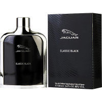 ราคา น้ำหอม Jaguar Classic Black Eau De Toilette ขนาด 100 ml ของแท้ กล่องซีล (1545622572)