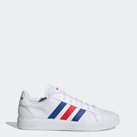ราคา adidas เทนนิส ไลฟ์สไตล์ รองเท้าลำลอง Grand Court TD Lifestyle Court ผู้ชาย สีขาว GW9252 (22439478376)