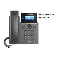 ราคา โทรศัพท์ไอพี Grandstream รุ่น GRP2602P ของแท้ประกันศูนย์ ออกใบกำกับภาษีได้ (8421453040)