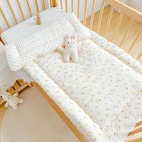 ราคา ที่นอนเด็กแรกเกิดผ้าคอตตอนอบอุ่นนุ่มเตียงเด็กทารกเบาะปูรองซักได้ที่นอนเด็กอนุบาล60 120ซม (21228407484)