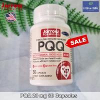 ราคา 60 OFF Sale EXP 03 08 2025 พีคิวคิว PQQ 20 mg 30 Capsules Jarrow Formulas Pyrroloquinoline Quinone (24484773462)