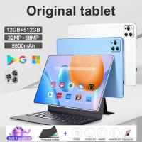 ราคา แท็บเล็ต SAMSNUG Galaxy Tab 16 512GB 10 8 นิ้ว Tablet Android ราคาถูก แท็บเล็ต Android 12 0 RAM16GB ROM512GB แท็บเล็ต แท็บเล็ต 4g 5Gหน้าจอ Full HD แท็บเล็ตราคาถูก เสียงคุณภาพส (20768055212)