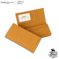 ราคา Louis Montini กระเป๋าสตางค์หนังวัวนูบัค กระเป๋าผู้ชาย หนังนูบัค Mens Wallet TTM004 (782972198)