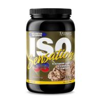ราคา Ultimate Nutrition ISO Sensation 93 2 LB เวย์โปรตีนไอโซเลท เสริมสร้างกล้ามเนื้อ ลดไขมัน (20499178928)