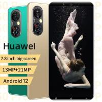 ราคา ซื้อ 1 แถม 1 100 ของแท้ HuaweI P50 Pro 5G 7 3นิ้ว โทรศัพท์มือถือ รองรับ2ซิม Smartphone4G 5G โทรศัพท์สมา แรม12GB รอม512GB โทรศัพท์ถูกๆAndroid12 0 มือถือ Mobilephone ส่งฟรี มือถือราคาถูกๆ โทรศัพท์สำห ร 