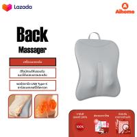 ราคา Back Massager เครื่องนวดหลัง เบาะนวดอเนกประสงค์ ผ่อนคลายกล้ามเนื้อ ส่วนหัว หลัง เบาะนวดไฟฟ้า หัวนวดคลึงแบบ 3D (24657958018)