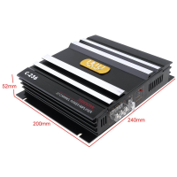 ราคา จัดส่งจากกรุงเทพ 3800W เพาเวอร์ขับเบส เพาเวอร์ซับเบส เพาเวอร์แอมป์ 2CH ขับลำโพงซับ 10นิ้ว วอยซ์คู่ กินไฟน้อย เพาเวอร์ พาวเวอร์แอมป์ (24250509290)