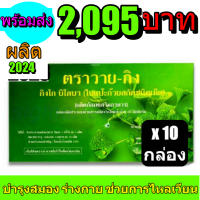 ราคา Y Gink Ginkgo Biloba 10 กล่อง วายกิง ใบแป๊ะก๊วยสกัด พร้อมส่ง (1393714586)
