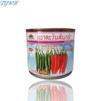 ราคา TGWH พริก อัมพวาโกลด์ พริกฮอทลูกผสม ตราตะวันต้นกล้า (24449163227)