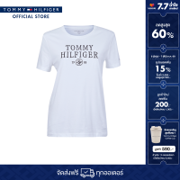 ราคา Special Collection Tommy Hilfiger เสื้อยืด ผู้หญิง รุ่น 76J5449 YCI สีขาว (23274642145)