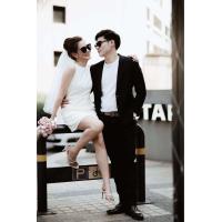 ราคา Mini Pari Dress by Klara Love ชุดพรีเวดดิ้ง ชุดออกงาน (24343796399)