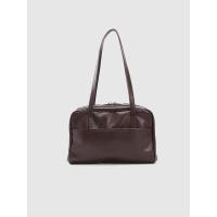 ราคา URBAN REVIVO กระเป๋าสะพายไหล่สีน้ำตาล Medium (23052537751)